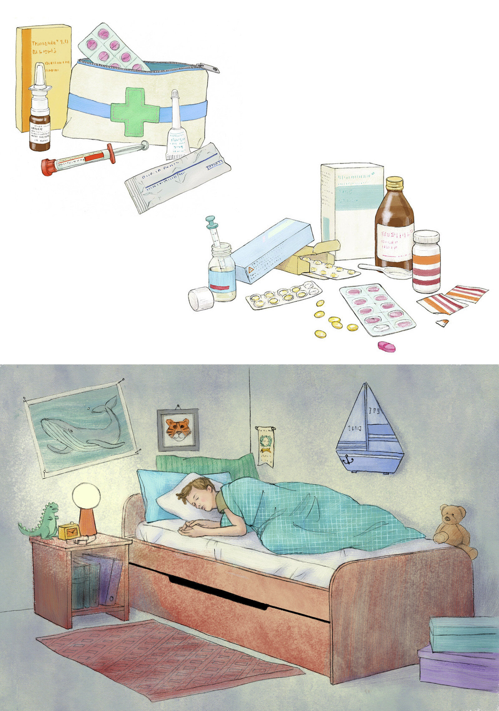 illustra_OliviaAloisi_oculus-illustration-epilepsie_episuisse_medikamente